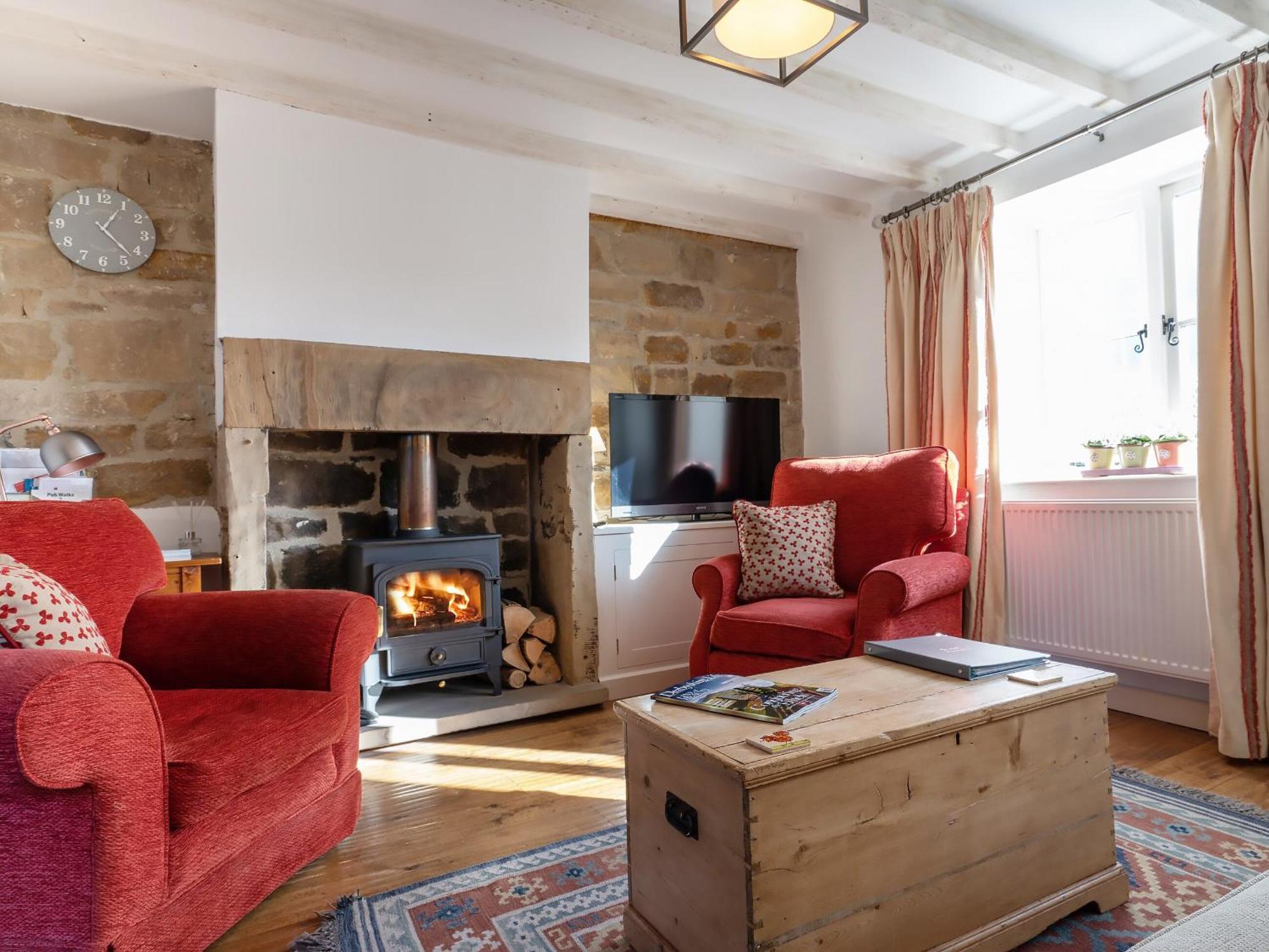 Periwinkle Cottage Great Longstone エクステリア 写真